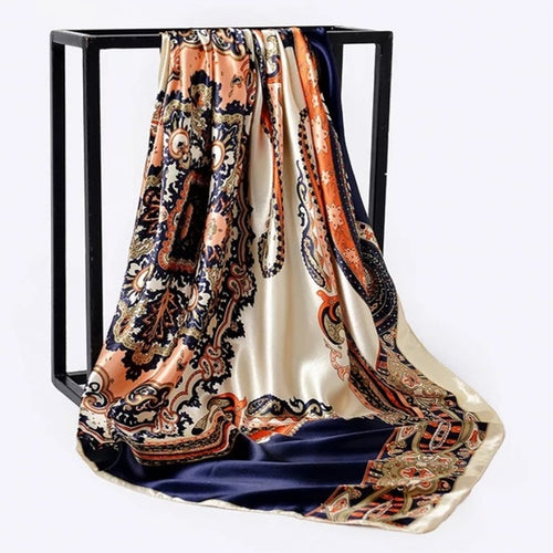 Load image into Gallery viewer, Women&#39;s Silk Scarf
