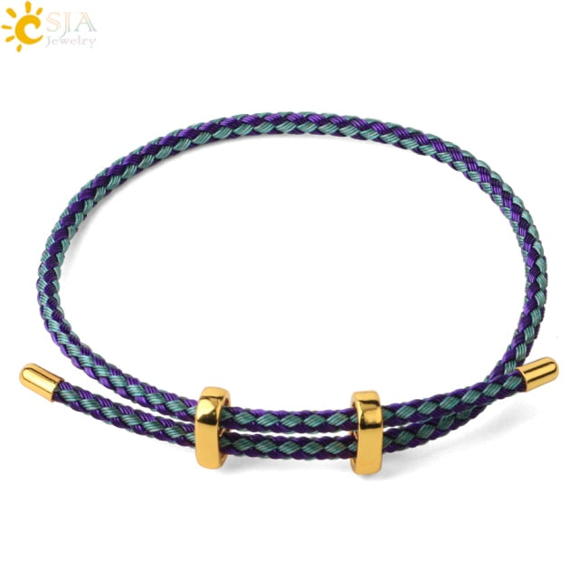 Thread String Bracelet