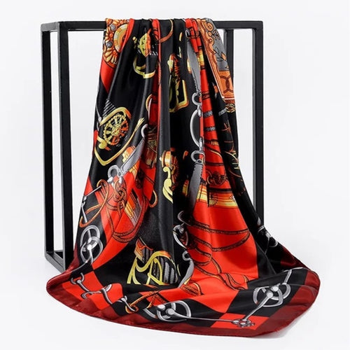 Load image into Gallery viewer, Women&#39;s Silk Scarf
